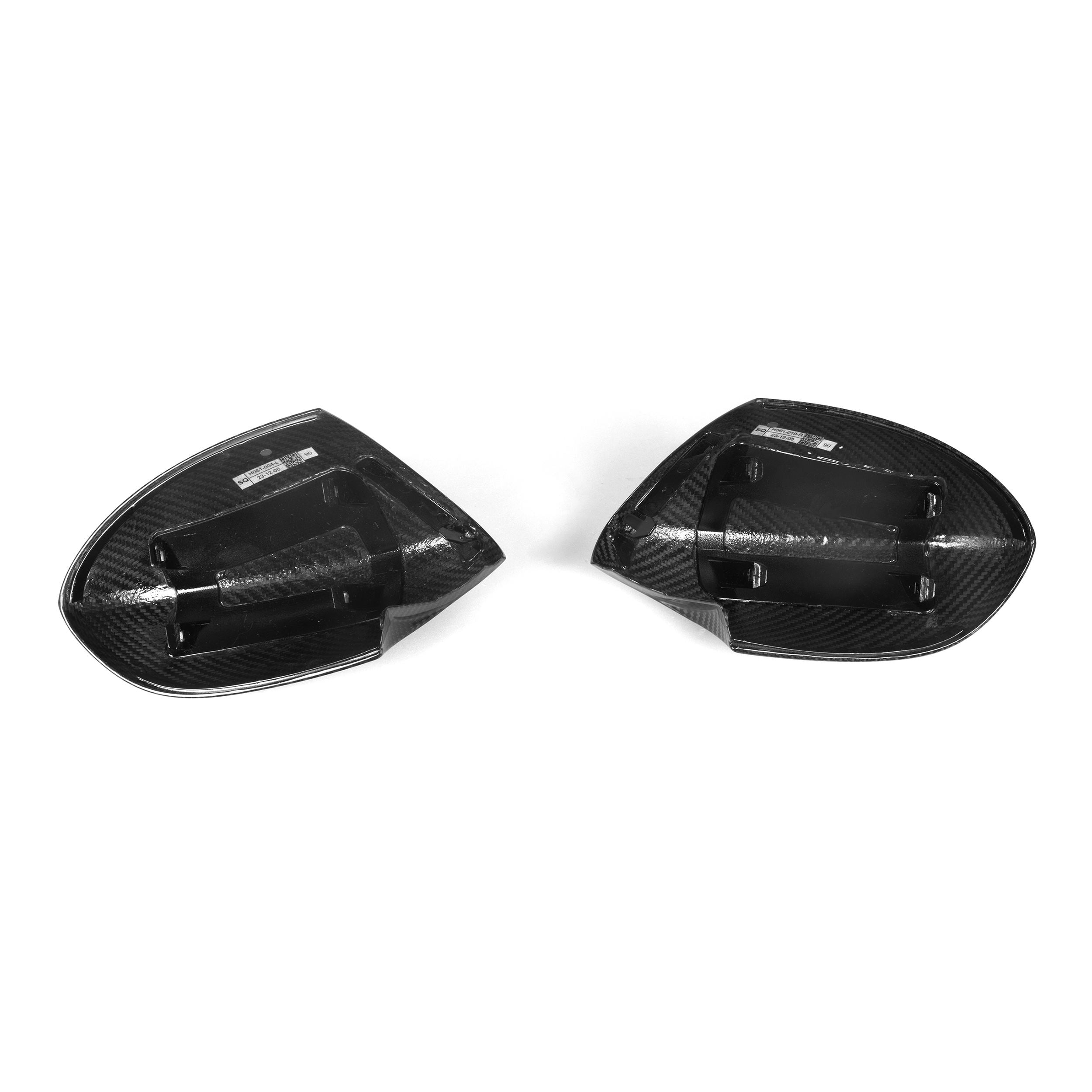 BMW M3 E90/E92/E93 Pre-Preg Dry Carbon Fibre Mirror Covers By OPTIC (2007-2013)