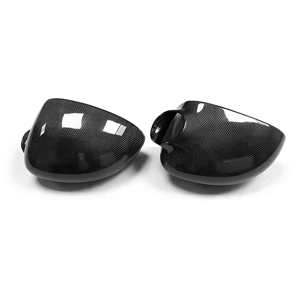 BMW M3 E46 Carbon Fibre Mirror Covers (2000-2006)