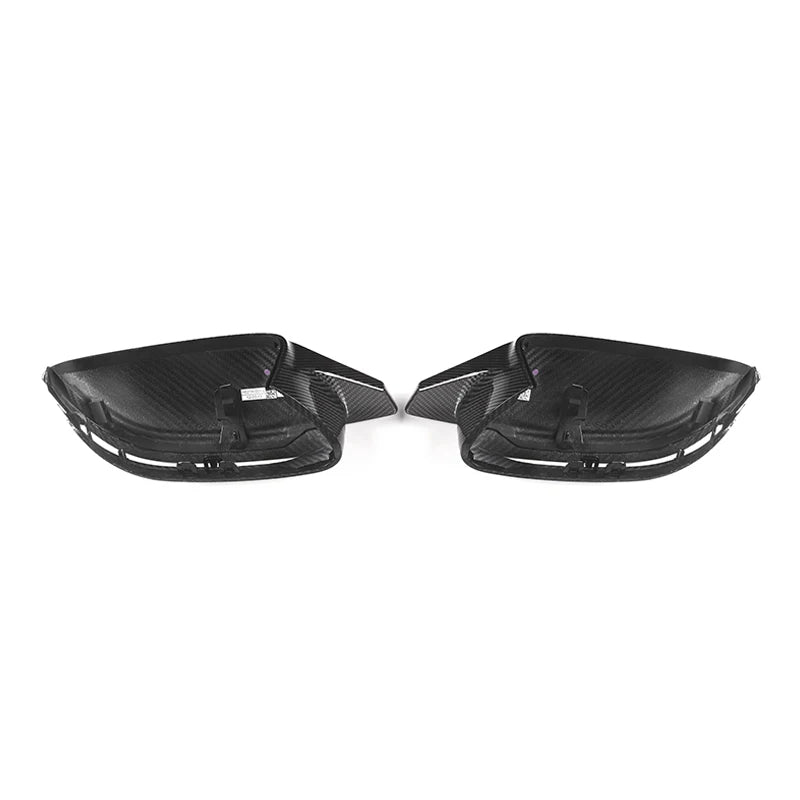 BMW 2, 3, 4, 5 Series G42, G20, G22, G26, G30 Pre-Preg Dry Carbon Fibre M Style Mirror Covers By OPTIC (2017+)
