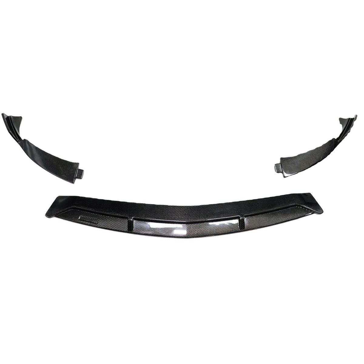 Mercedes A-Class W177 AMG Style Carbon Fibre Front Lip Splitter (2018-2022)