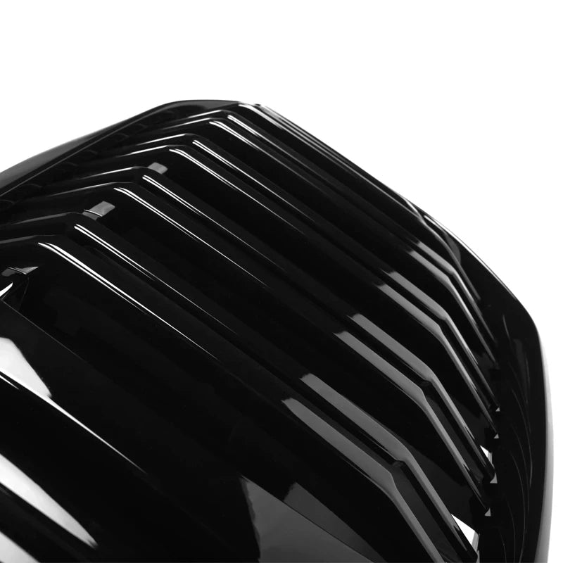 BMW X7 G07 Gloss Black Double Slat Front Grills (2019-2022)