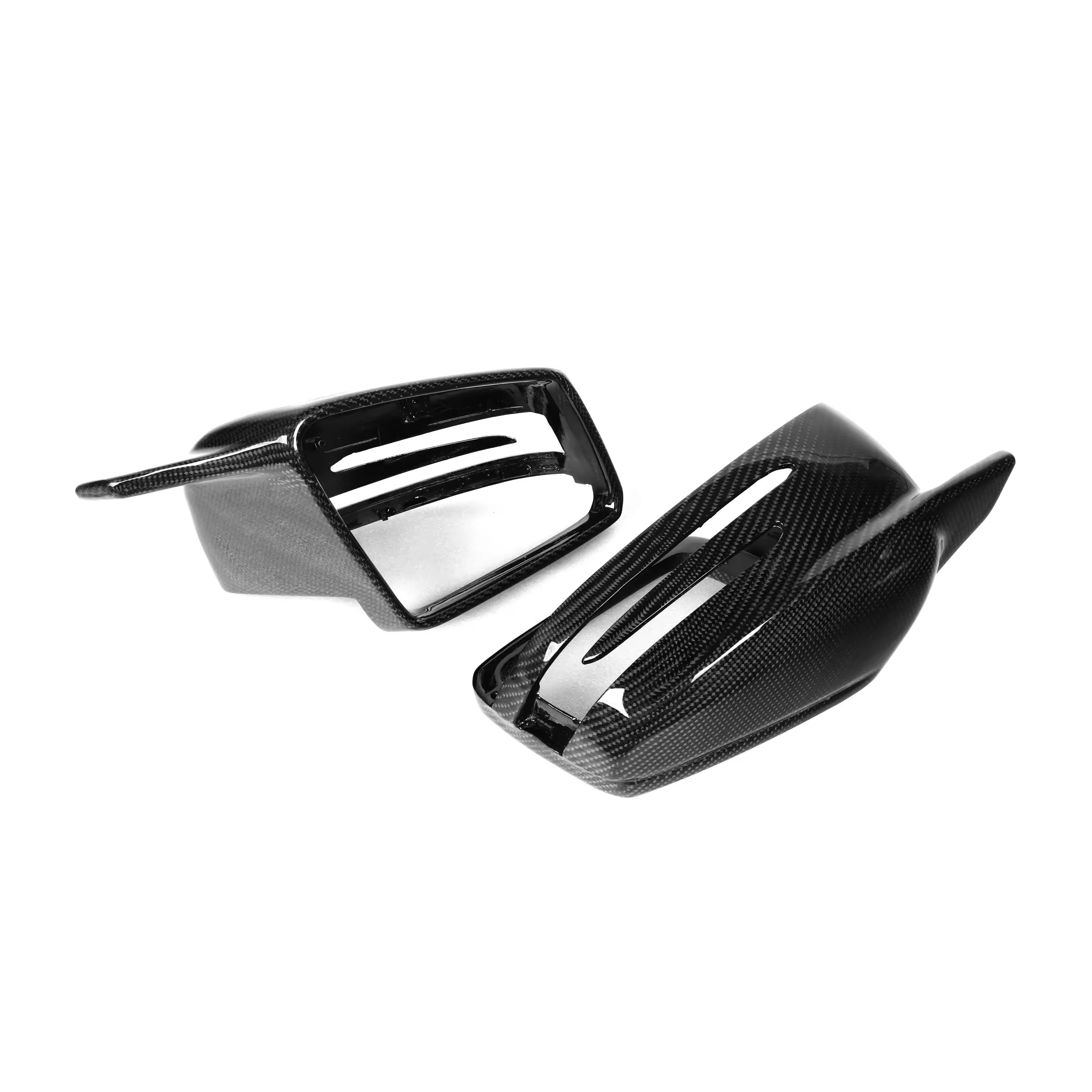 Mercedes W176/W204/W212/W221/X156 M-Style Pre-Preg Dry Carbon Fibre Mirror Covers
