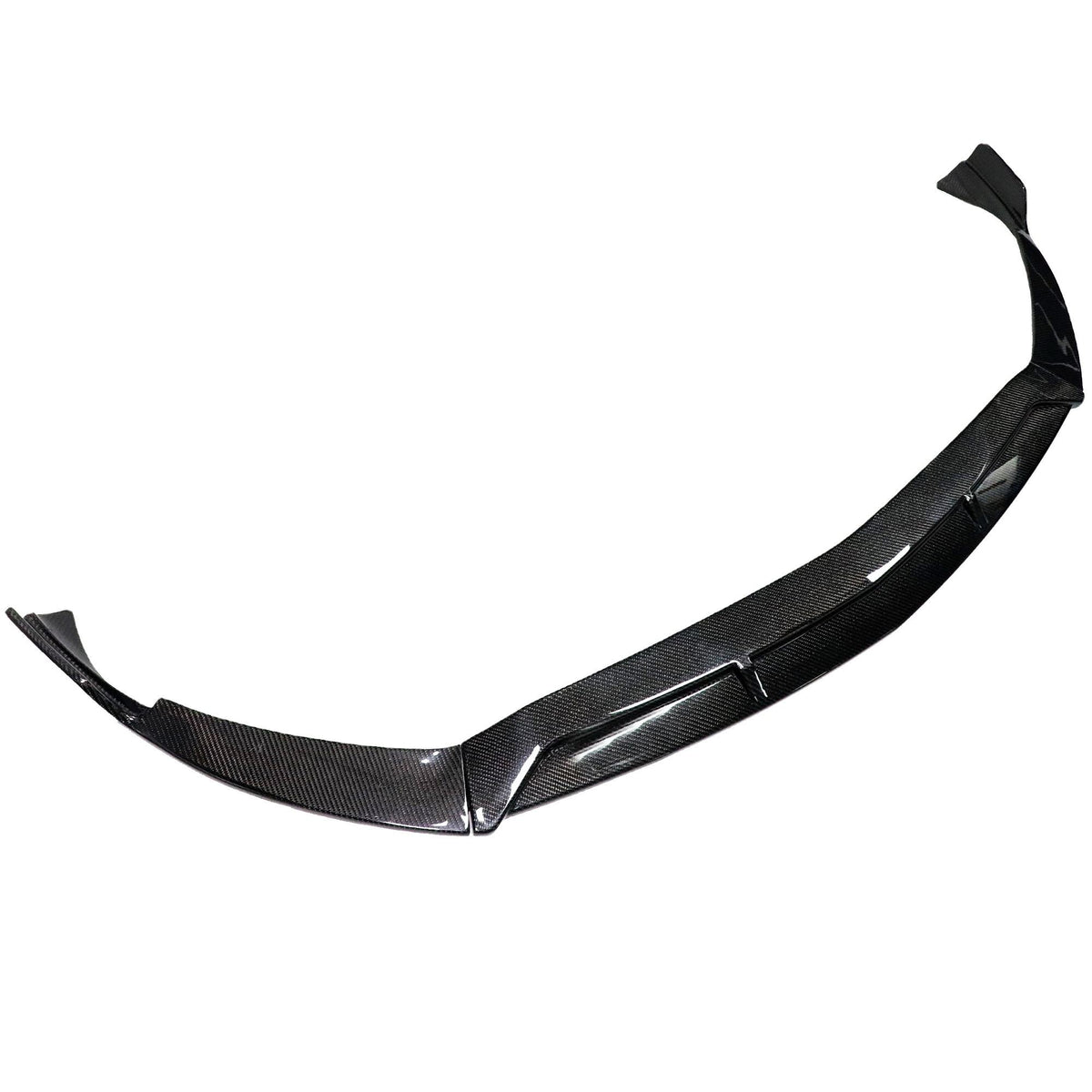Mercedes A-Class W177 AMG Style Carbon Fibre Front Lip Splitter (2018-2022)