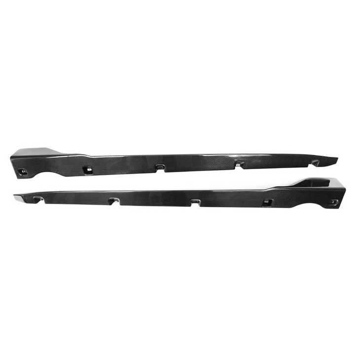 BMW X5 G05 X5M F95 Carbon Fibre Side Skirts (2019-2022)