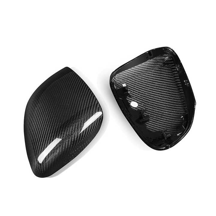 Mercedes A Class W177 Pre-Preg Dry Carbon Fibre Mirror Covers By OPTIC (2018-2023)