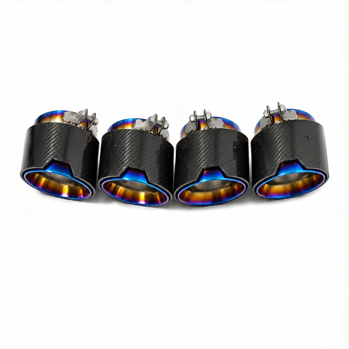 BMW M3 G80/G81 | M4 G82/G83 Slash Cut Carbon Exhaust Tips