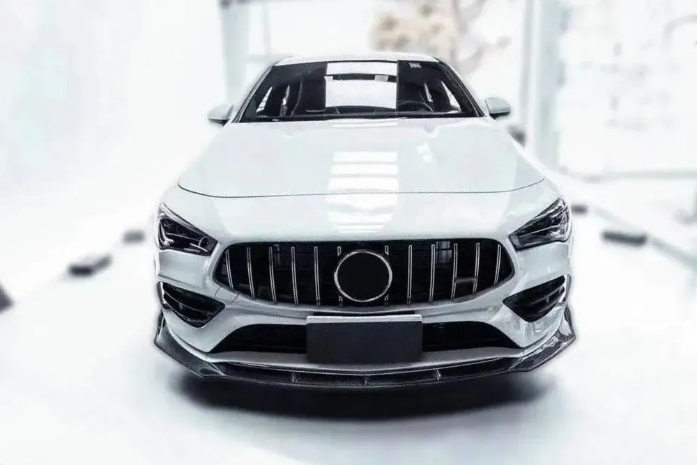 Mercedes CLA W118 FD Style Carbon Fibre Front Lip Splitter (2019-2023)