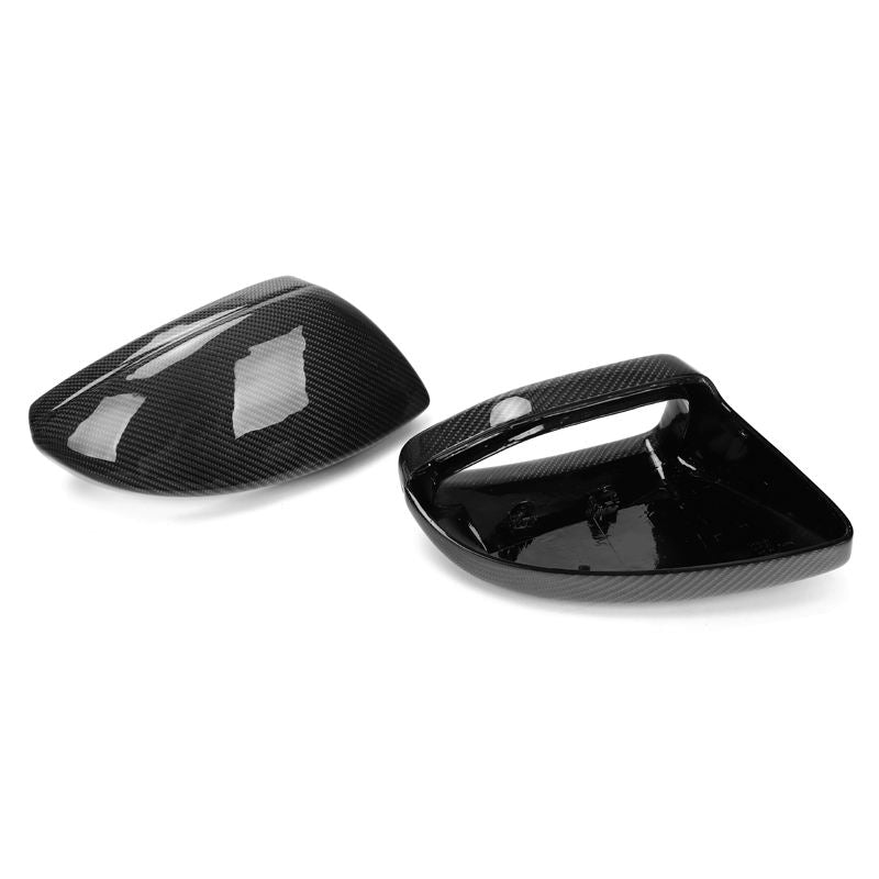 Audi A6 S6 RS6 C8 & A7 A8 Carbon Fibre Mirror Covers (2019-2023)