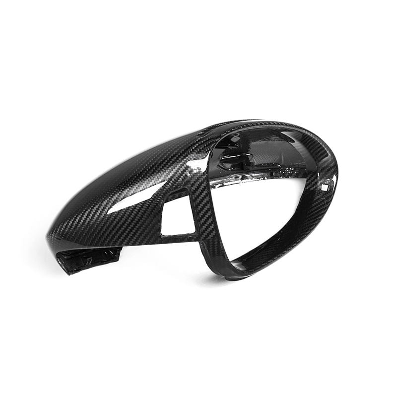 Porsche Panamera 971 Pre-Preg Dry Carbon Fibre Mirror Covers (2017-2021) By OPTIC