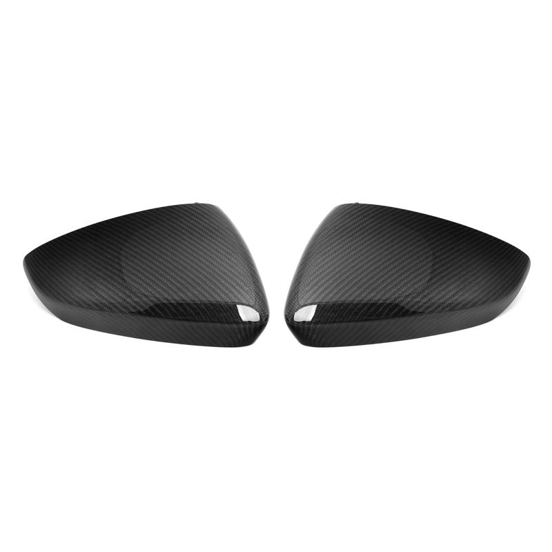 Audi A3 S3 RS3 8Y Carbon Fibre Mirror Covers (2020-2024)
