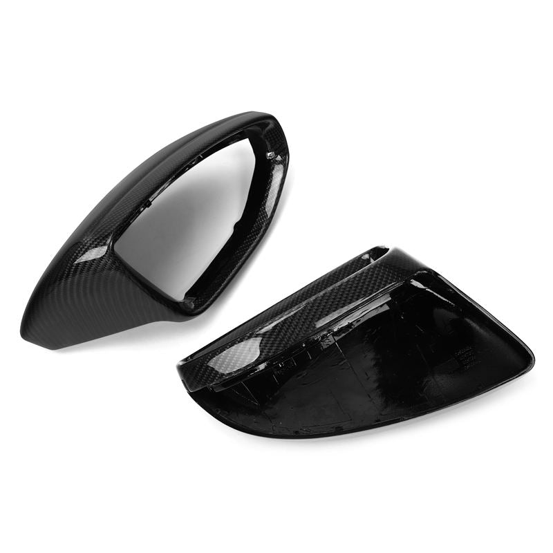 Audi A6 S6 RS6 C8 & A7 A8 Carbon Fibre Mirror Covers (2019-2023)