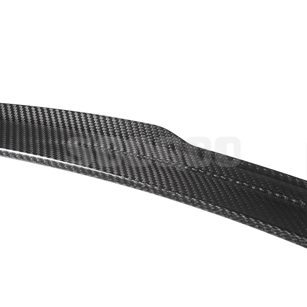 Mercedes E-Class C238 Coupe Pre-Preg Dry Carbon Fibre X Style Rear Spoiler (2017-2023)