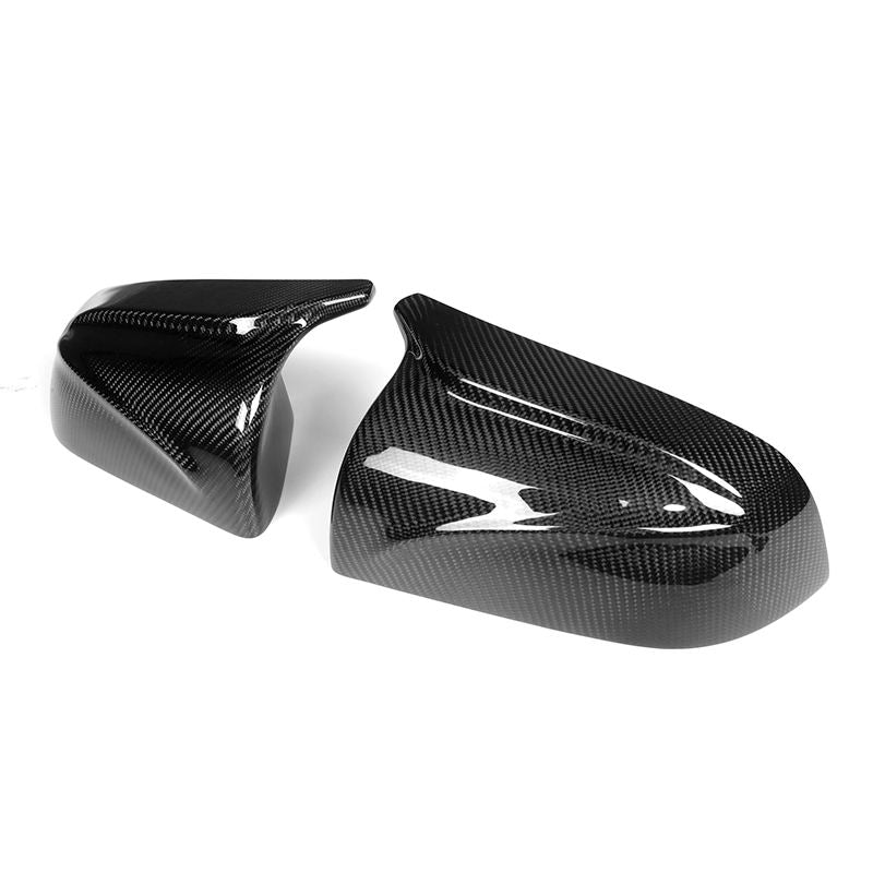 Tesla Model Y M-Style Carbon Fibre Mirror Covers (2020-2024)