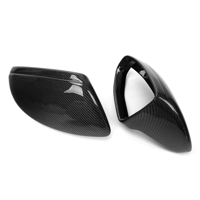 Audi A6 S6 RS6 C8 & A7 A8 Carbon Fibre Mirror Covers (2019-2023)