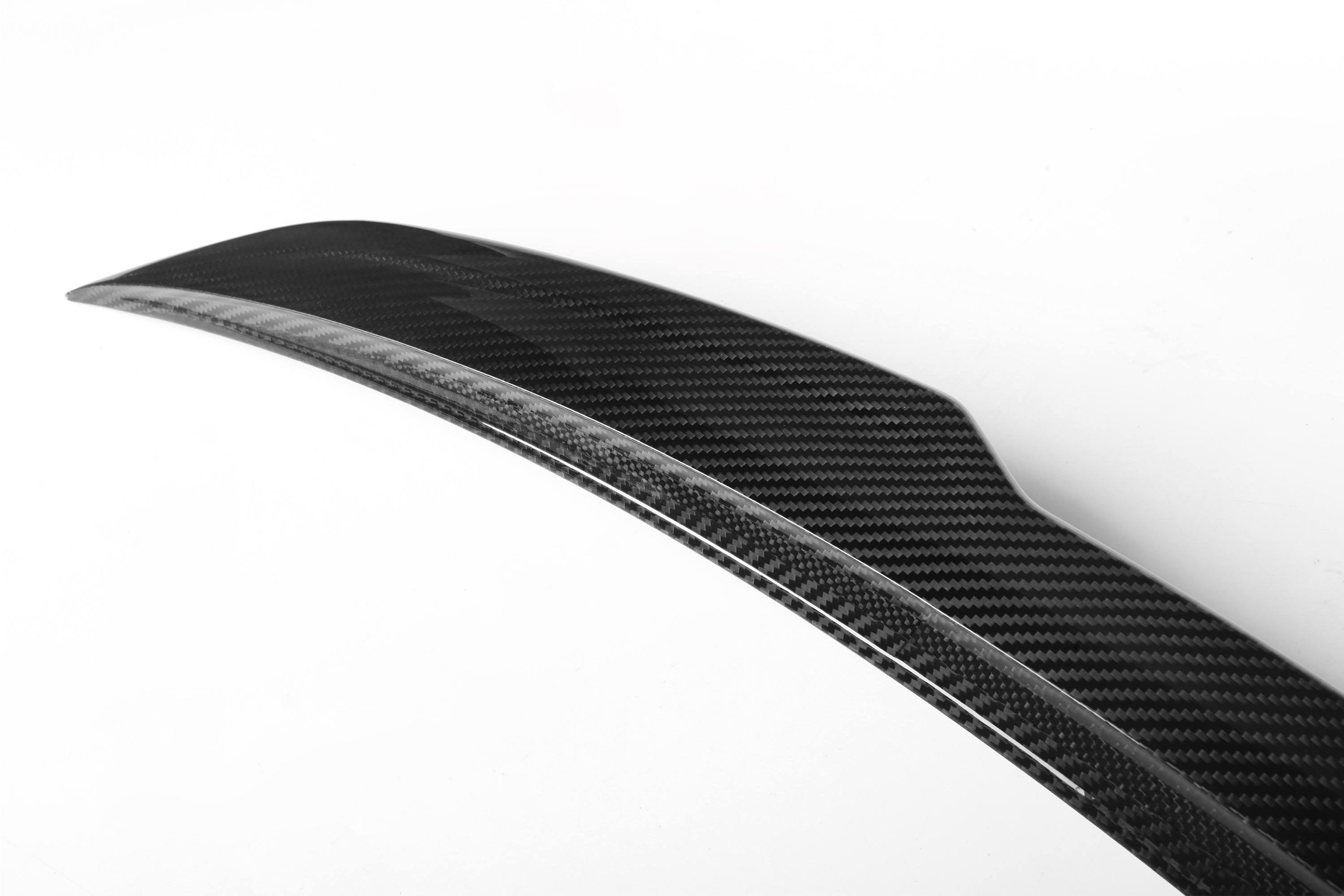 Mercedes CLS C257 Pre-Preg Dry Carbon Fibre X Style Rear Spoiler (2019-2023)