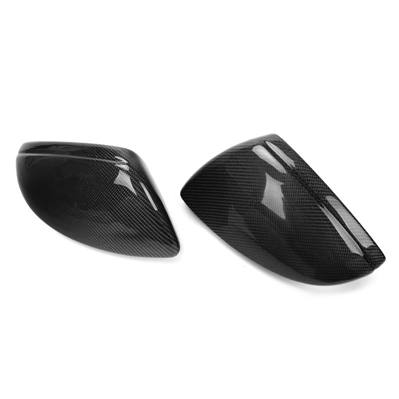 Audi A6 S6 RS6 C8 & A7 A8 Carbon Fibre Mirror Covers (2019-2023)