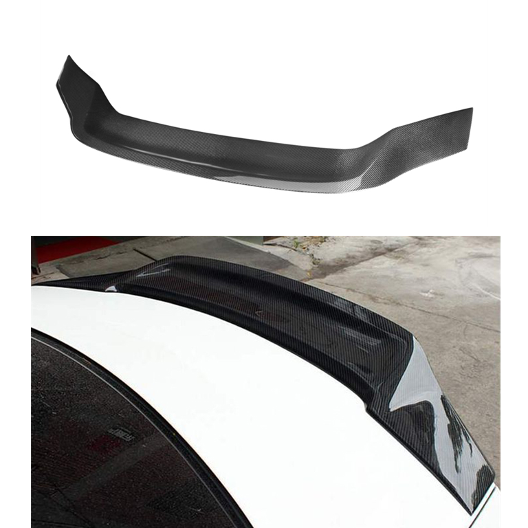 Mercedes E-Class C238 Coupe Pre-Preg Dry Carbon Fibre R Style Rear Spoiler (2017-2023)
