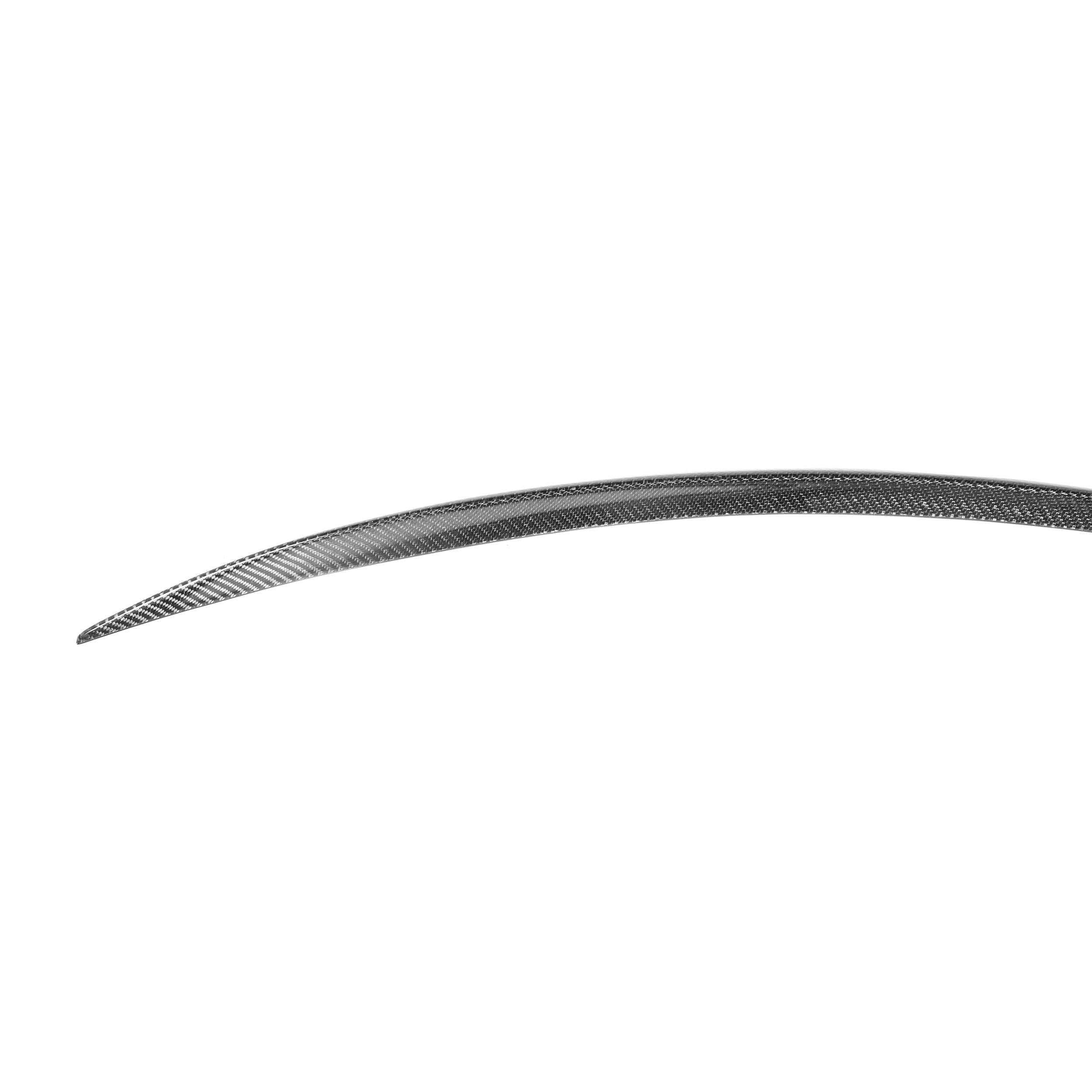 Mercedes C-Class W205 Pre-Preg Dry Carbon Fibre C63 Style Rear Spoiler (2014-2021)
