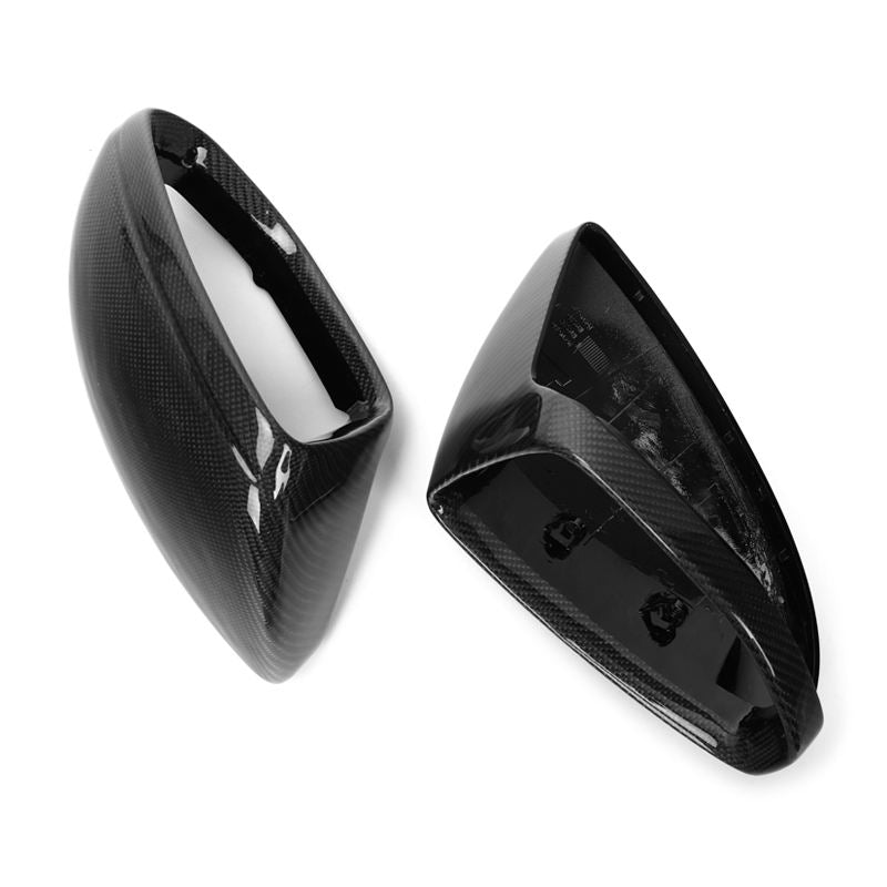 Audi A6 S6 RS6 C8 & A7 A8 Carbon Fibre Mirror Covers (2019-2023)