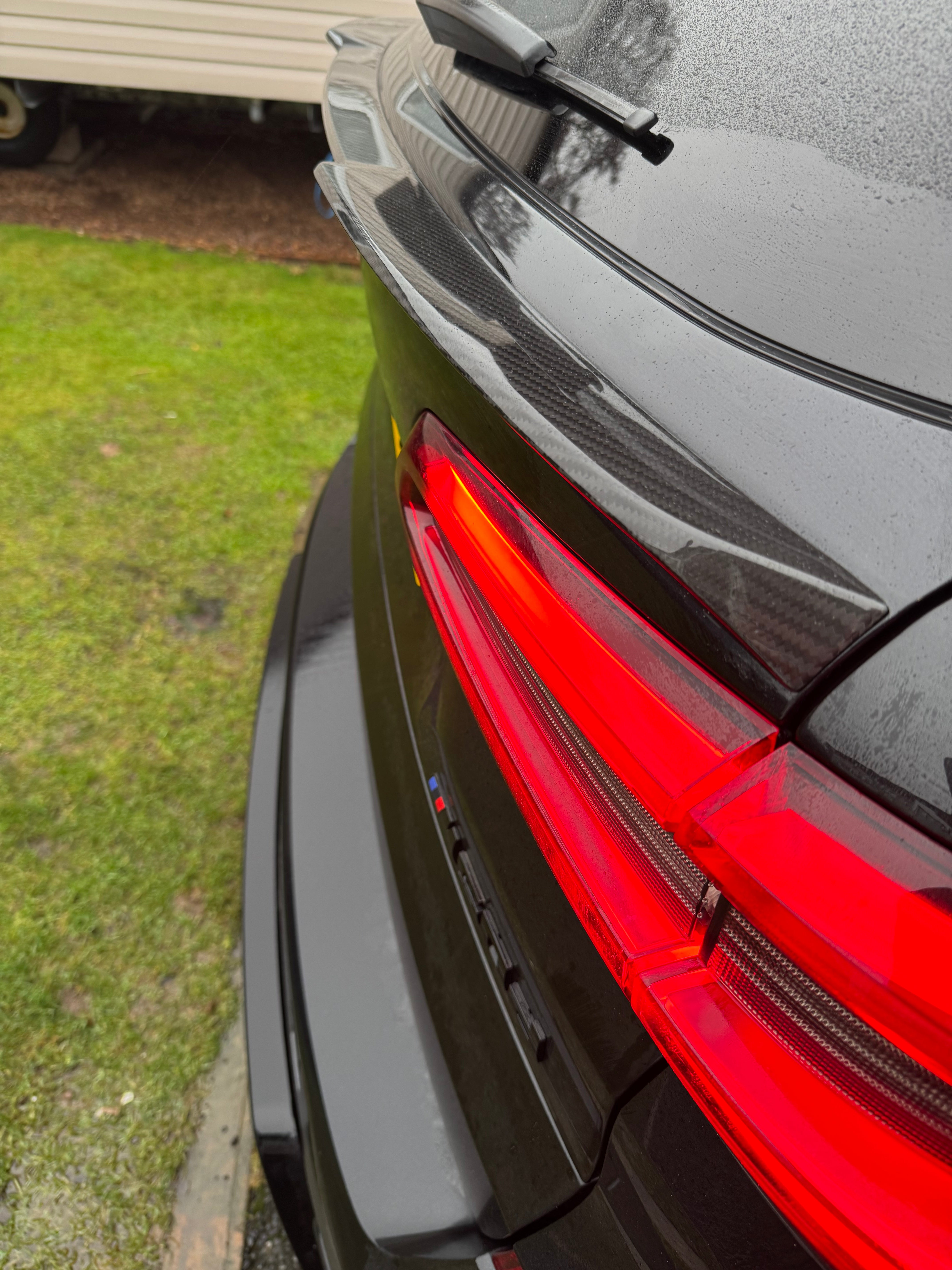 BMW X5 G05 LCI Pre-Preg Dry Carbon Fibre Rear Spoiler By OPTIC (2023+)