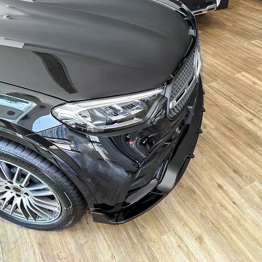 Mercedes GLC X254/C254 Gloss Black Front Lip Splitter (2023+)