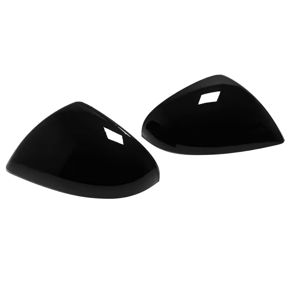 VW Touareg 7P Gloss Black Mirror Covers (2010-2018)