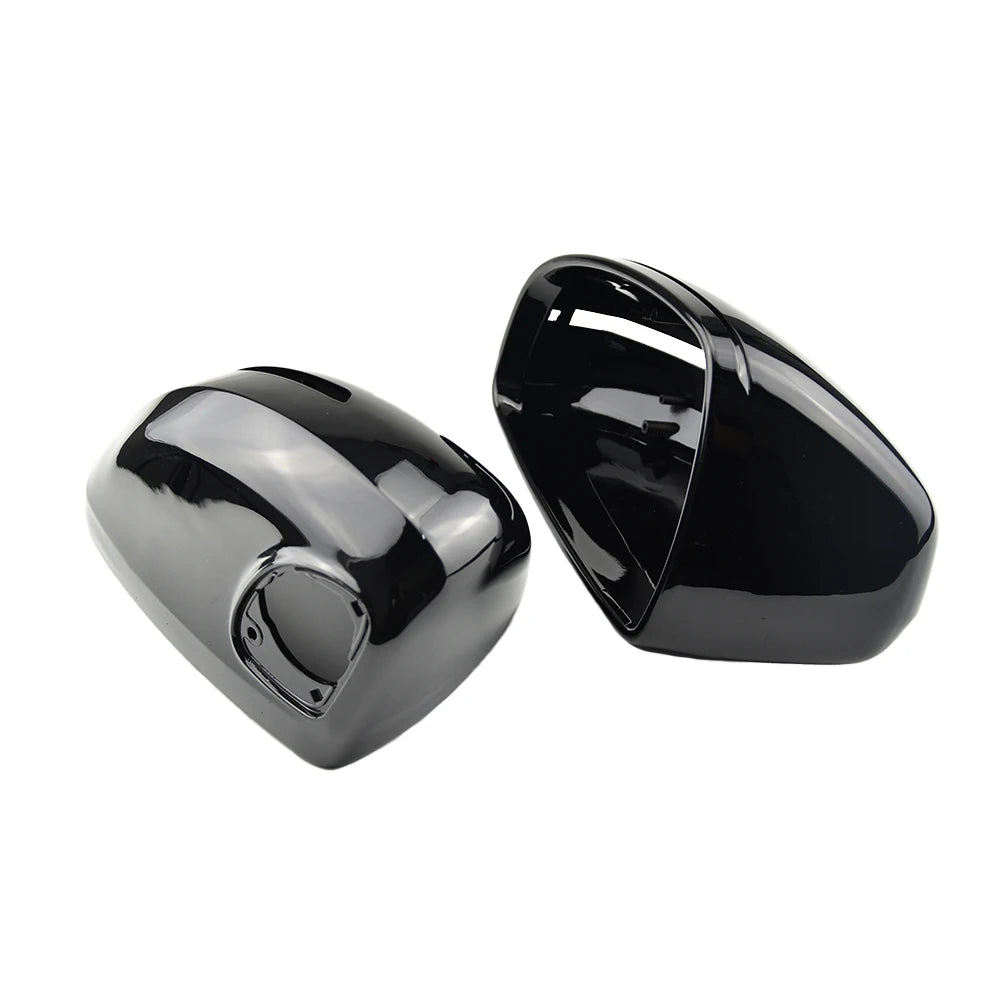 Audi TT/TTS 8J Gloss Black Mirror Covers (2006-2014)