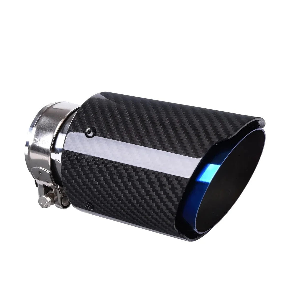 BMW M2 F87 Slash Cut Carbon Exhaust Tips