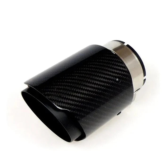 BMW M2 F87 Slash Cut Carbon Exhaust Tips
