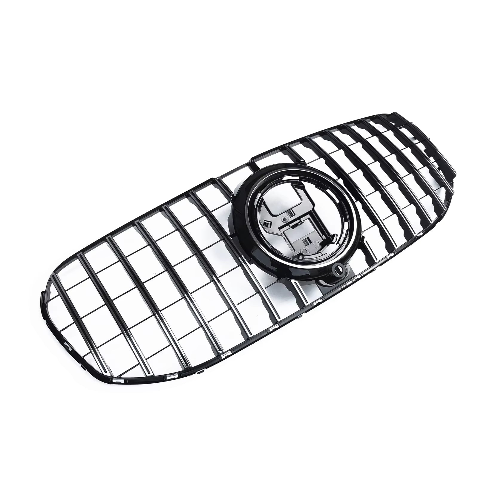 Mercedes GLS X167 Gloss Black Panamericana GT Style Grill (2019-2023)