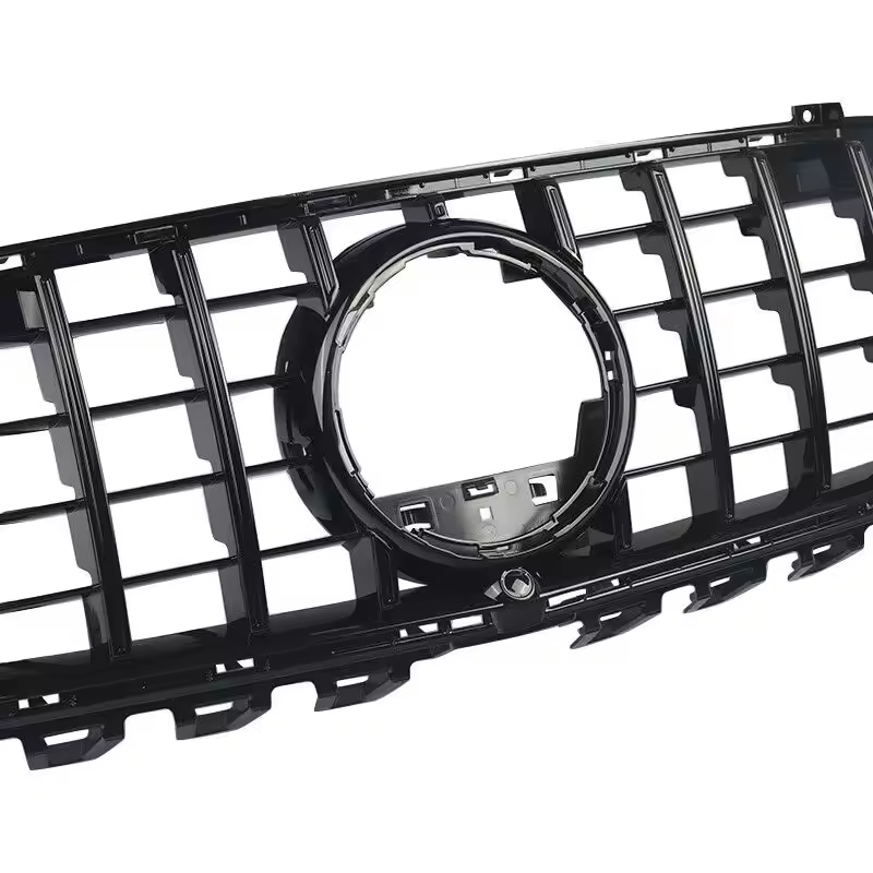 Mercedes CLA W118/C118 Gloss Black Panamericana GT Style Grill (2019-2023)