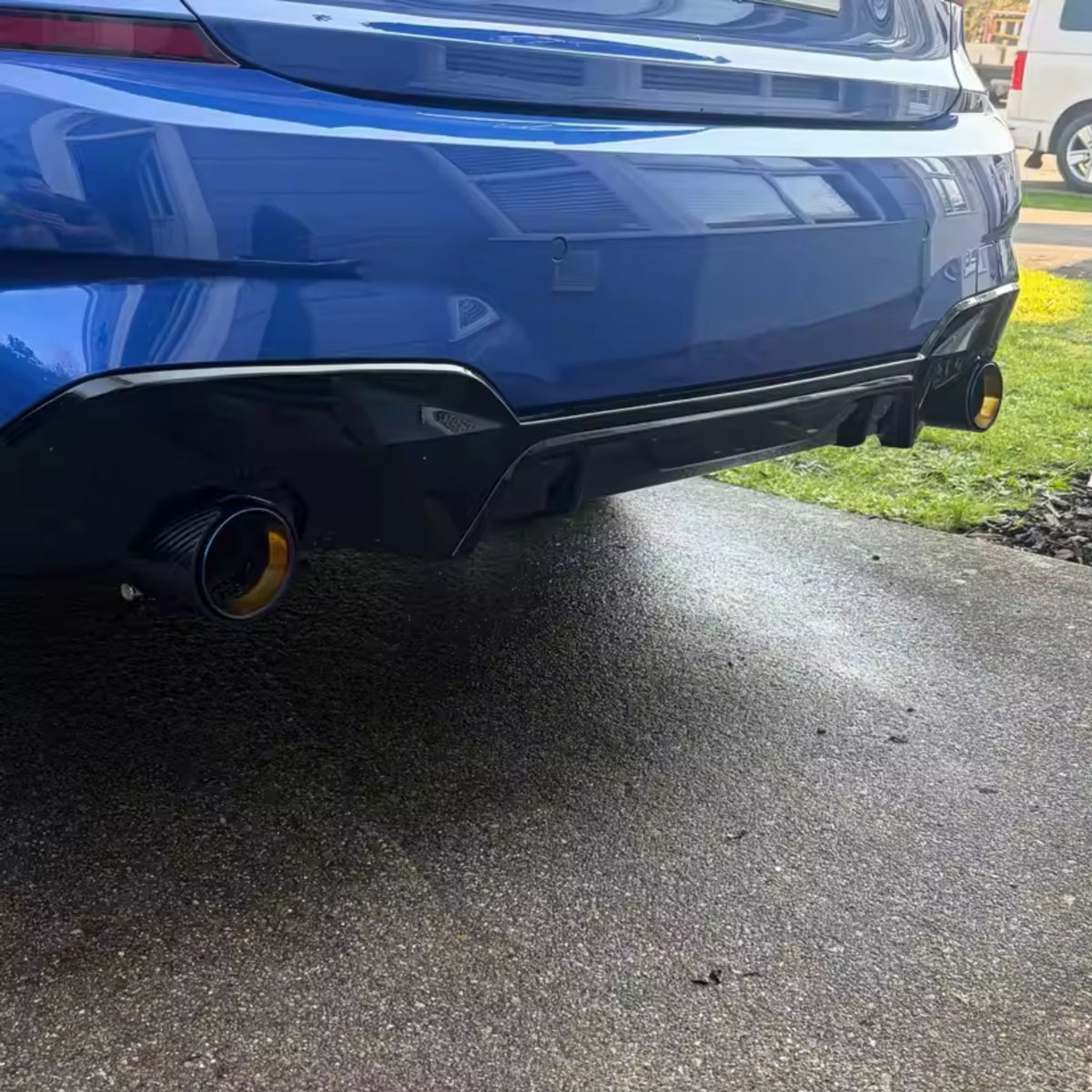 BMW 4 Series G22/G23/G26 | 420D/430i/420i Straight Cut Carbon Exhaust Tips