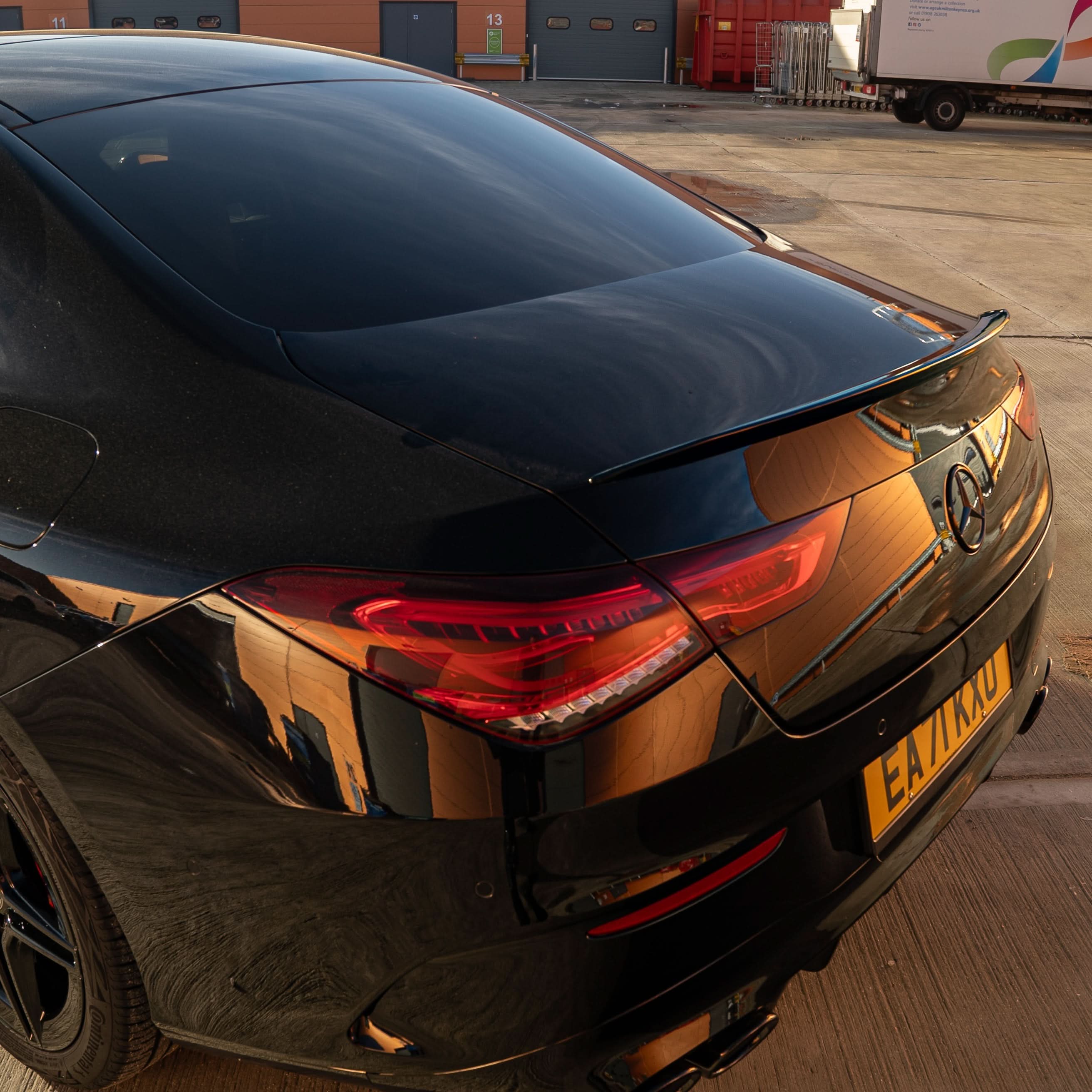 Mercedes CLA W118 Pre-Preg Dry Carbon Fibre AMG Style Rear Spoiler (2019+)