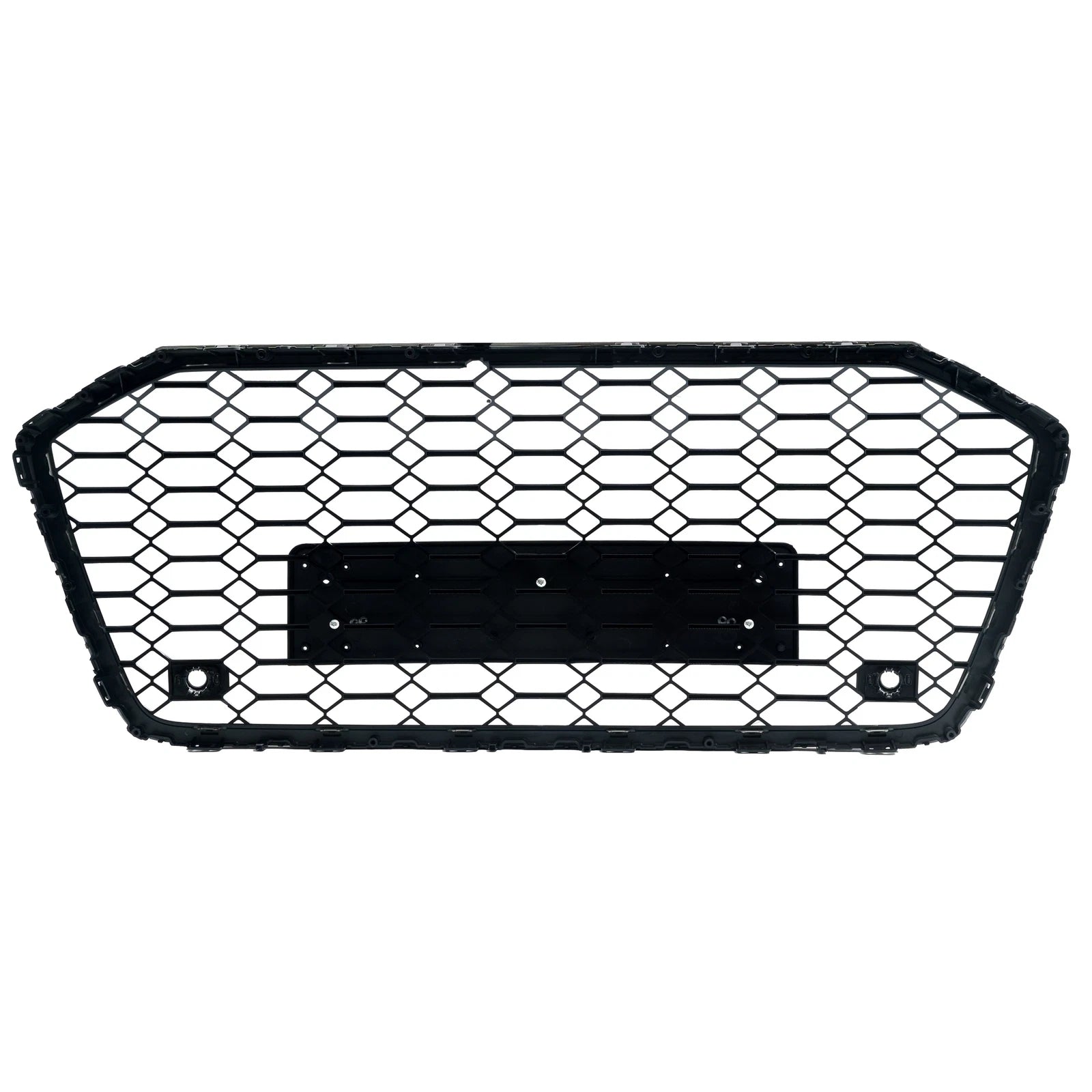 Audi A6/S6 C8 RS6 Style Gloss Black Honeycomb Grill (2019-2023)